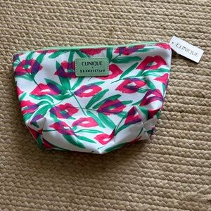 Clinique cosmetic bag